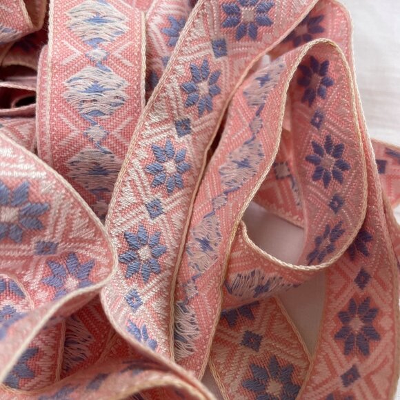 Vintage Geometric Trim Edging Sewing Junk Journaling Scrapbooking u Embellishmen - Picture 2 of 5